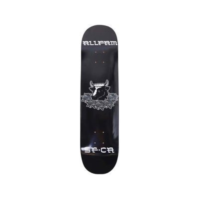 All Fam The Ferdinand Skateboard Deck - Steep