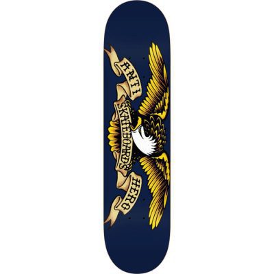 Antihero Classic Eagle Navy Skateboard Deck