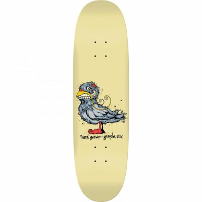 Antihero Gerwer Pigeon Vision Cream Skateboard Deck