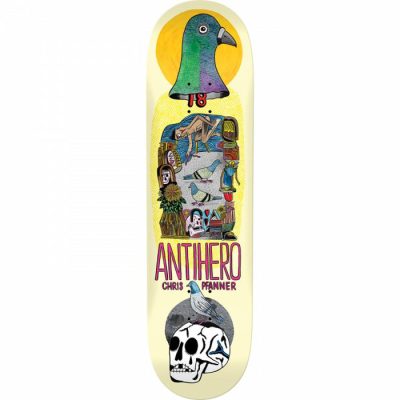 Antihero Pfanner Pigeon Vision Skateboard Deck