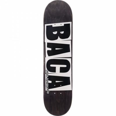 Baker Baca Logo Grey Skateboard Deck