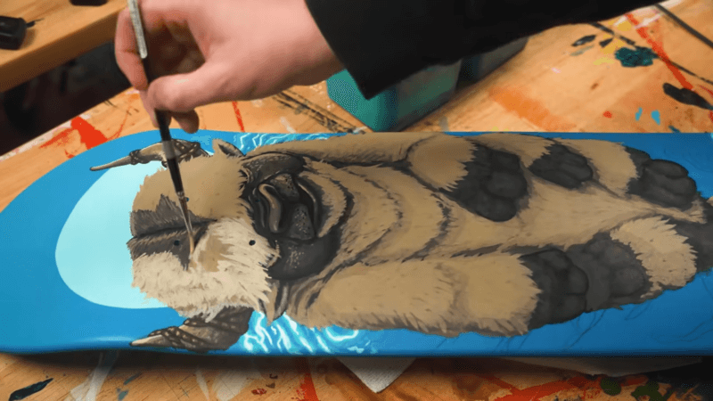 Appa bison skateboard decks