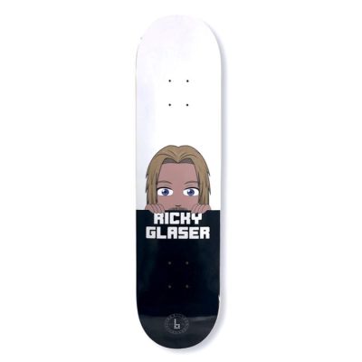 Braille I-spy Ricky Skateboard Deck