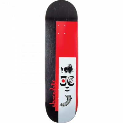 Chocolate Capps Explorer Skateboard Deck