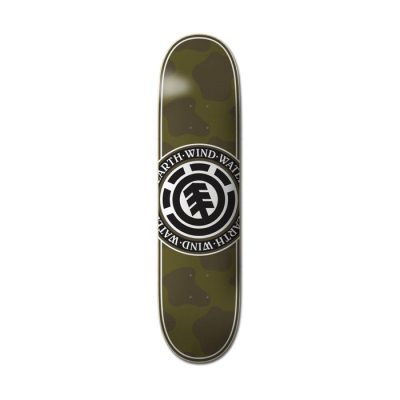 Element Camo Seal Skateboard Deck