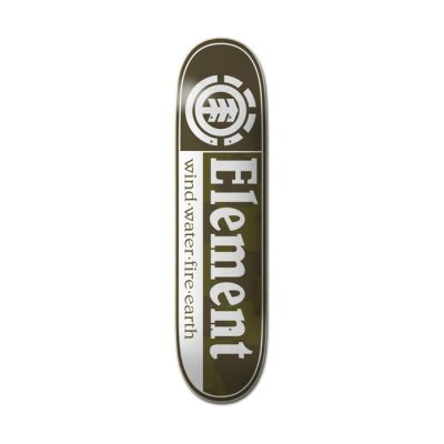 Element Camo Section Skateboard Deck