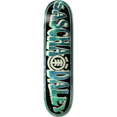 Element Out There Sascha Glow In The Dark Skateboard Deck