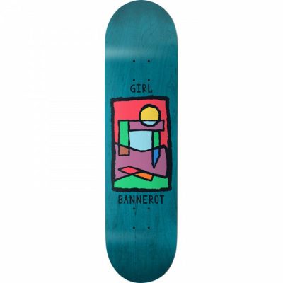 Girl Bannerot Tangram Skateboard Deck