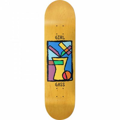 Girl Gass Tangram Skateboard Deck