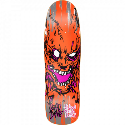 Heroin Dead Dave Savages Skateboard Deck