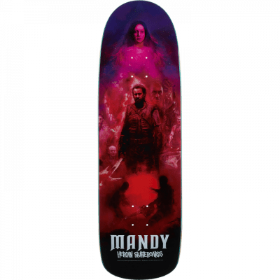 Heroin Mandy Poster Skateboard Deck