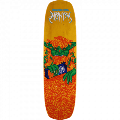 Heroin Mandy X Bratrud Skateboard Deck