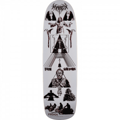 Heroin Mandy X French Skateboard Deck