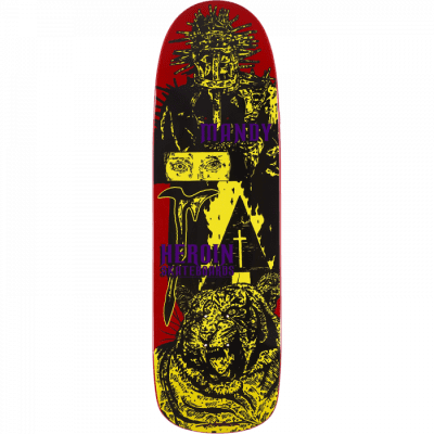 Heroin Mandy X Hirotton Skateboard Deck