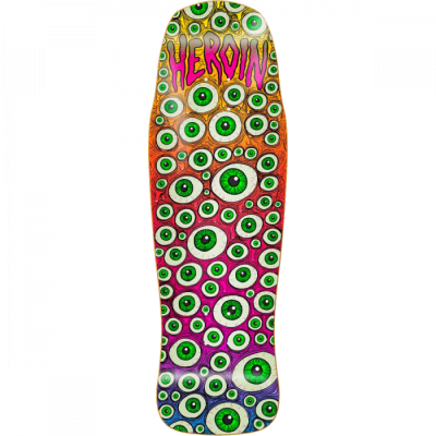 Heroin Mini Eyeballer Skateboard Deck