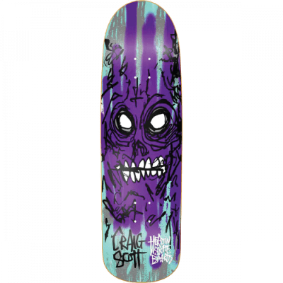 Heroin Questions Savages Skateboard Deck