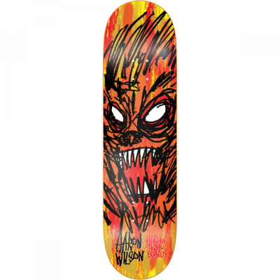 Heroin Wilson Savages Skateboard Deck