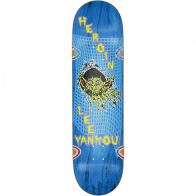 Heroin Yankou Imp Invader Skateboard Deck