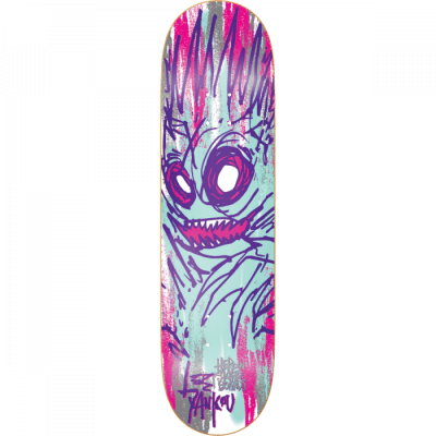 Heroin Yankou Savages Skateboard Deck