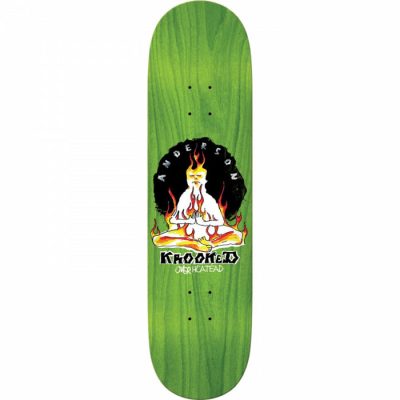 Krooked Anderson Overheated Skateboard Deck