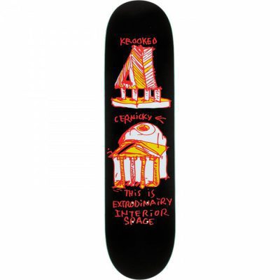 Krooked Cernicky Arch Skateboard Deck