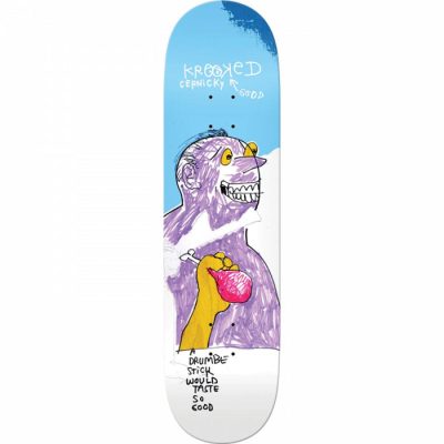 Krooked Cernicky Drumbe Stick Skateboard Deck