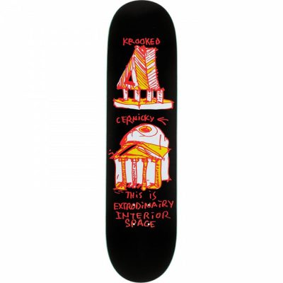 Krooked Cernicky Socrates Skateboard Deck