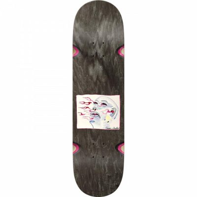 Krooked Cromer Stare Wheel Wells Skateboard Deck