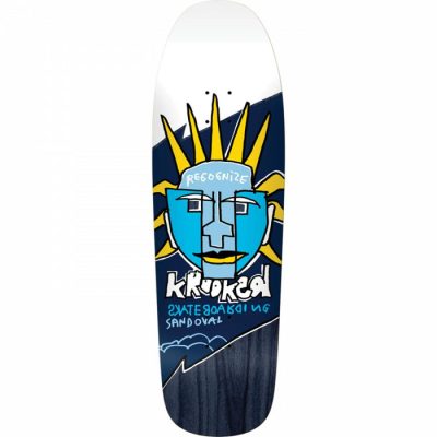 Krooked Sandoval Recognize Skateboard Deck