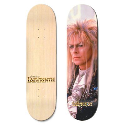 Madrid David Bowie Jim Hanson Sci-fi Labyrinth Movie Goblin King Skateboard