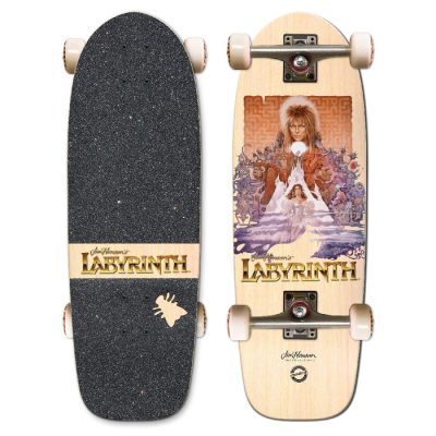 Madrid Labyrinth Movie Poster Marty Cruiser Skateboard