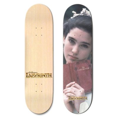 Madrid Labyrinth Movie Sarah Sci-fi Skateboard