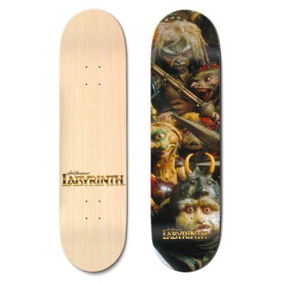 Madrid Sci-fi Labyrinth Movie Goblin Army Skateboard