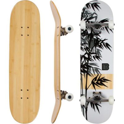 Moso Graphic Bamboo Skateboard