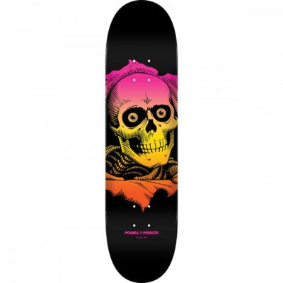 Powell Peralta Ripper Fade Orange Skateboard Deck