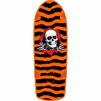 Powell Peralta Ripper Orange Skateboard Deck