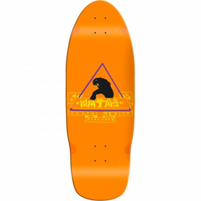 Santa Monica Airlines Natas Orange Skateboard Deck