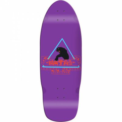 Santa Monica Airlines Natas Purple Skateboard Deck