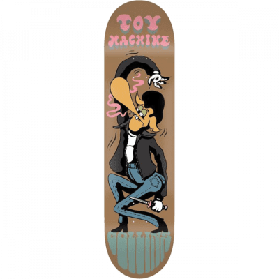 Toy Machine Collins Stevie Gee Skateboard Deck