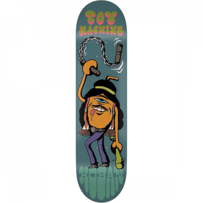 Toy Machine Hoban Stevie Gee Skateboard Deck