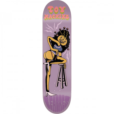 Toy Machine Leabres Stevie Gee Skateboard Deck