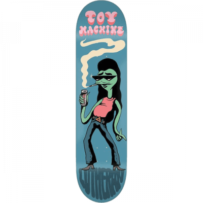 Toy Machine Lutheran Stevie Gee Skateboard Deck