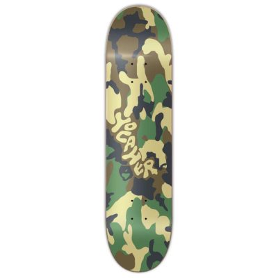 Yocaher Graphic Skateboard Deck - Camo Series -