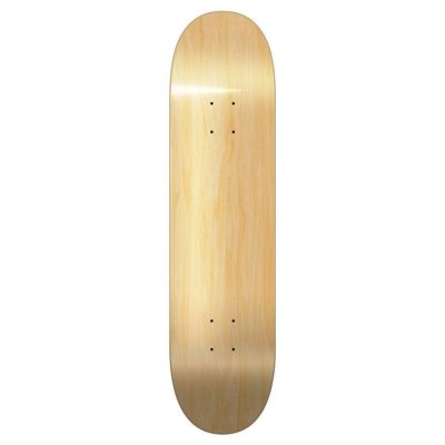 Yocaher Pro Blank Skateboard Deck - Woodie
